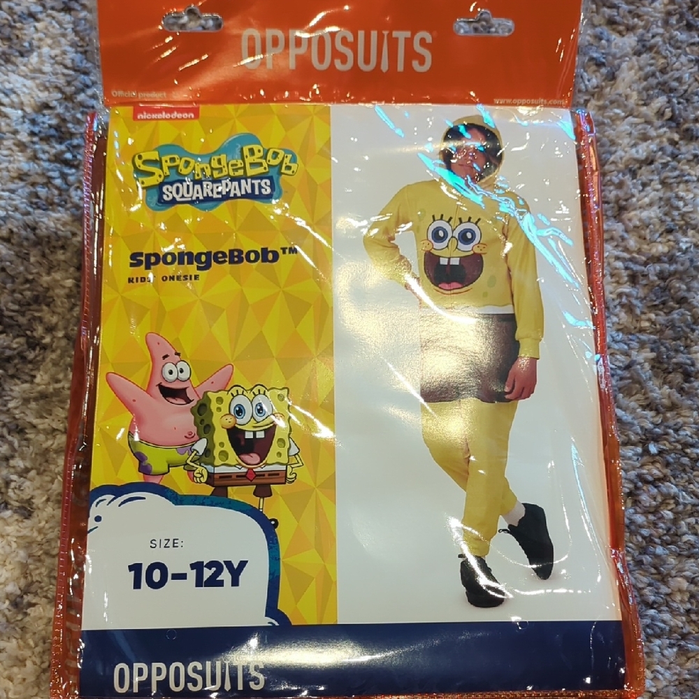 OpposSuits SpongeBob Onesie